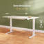 Bureau debout ergonomique réglable en hauteur avec tiroir et crochets Ashya-1415804231-1415848935