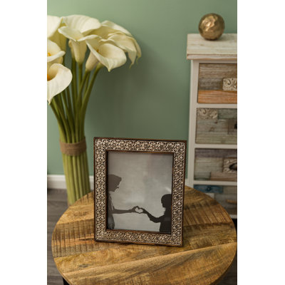 Genoa Embossed Picture Frame