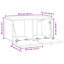 Unfinished TV Stand for TVs up to 28" with Fireplace Included