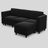 L-Shapedr Sectional Sofa With Moveable Ottoman-1529627211-1529627215