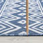 Tapis intérieur / extérieur bleu Urias-734965450