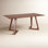 Fischer 71'' Ash Solid Wood Dining Table