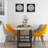 2 Pack 3D Black White Wall Decor Boho Wood Framed Wall Art