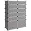 12 Pair Shoe Rack