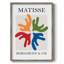 Matisse CCXCI, reproduction d'art encadrée - bois massif-10973657