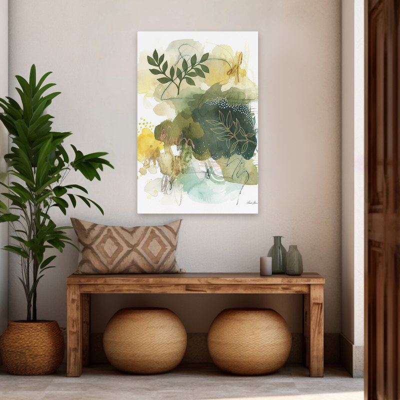Natures contemporaines et modernes I, H 48 po x l 32 po