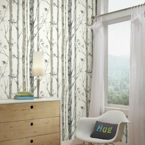 Room Mates Peel & Stick Nature Wallpaper & Reviews | Wayfair