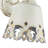 Demis 1-Light Vanity Light in Antique Ivory