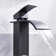 Single-Hole Single-handle Bathroom Faucet with Drain Assembly