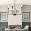 Lustre classique / traditionnel à 8 lumières de style bougie Fransico