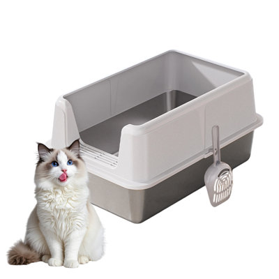 Stainless Steel Litter Box