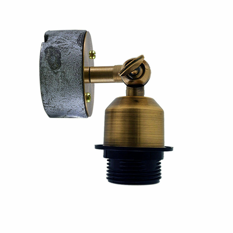 Brunette Wall Sconce, Green Brass, No