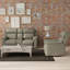 Fauteuil inclinable manuel oscillant Oslo-1909996887