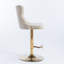 Pascola Swivel Adjustable Height Bar Stools Kitchen Barstools-2101388106