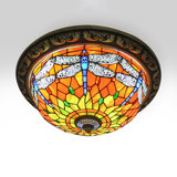 Alonnah Glass Flush Mount