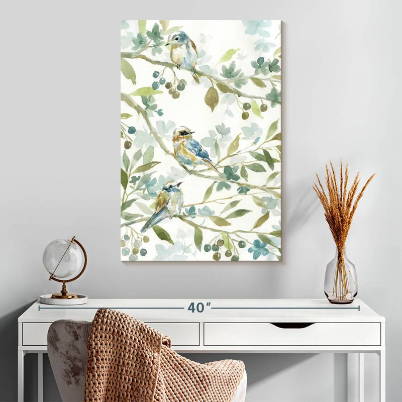 Brampt Spring Beginnings, 30" H x 20" W