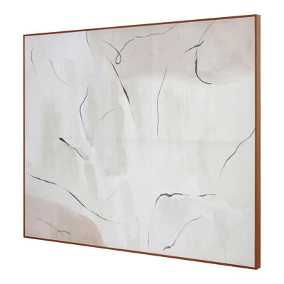 Framed Painting, Terra Palette