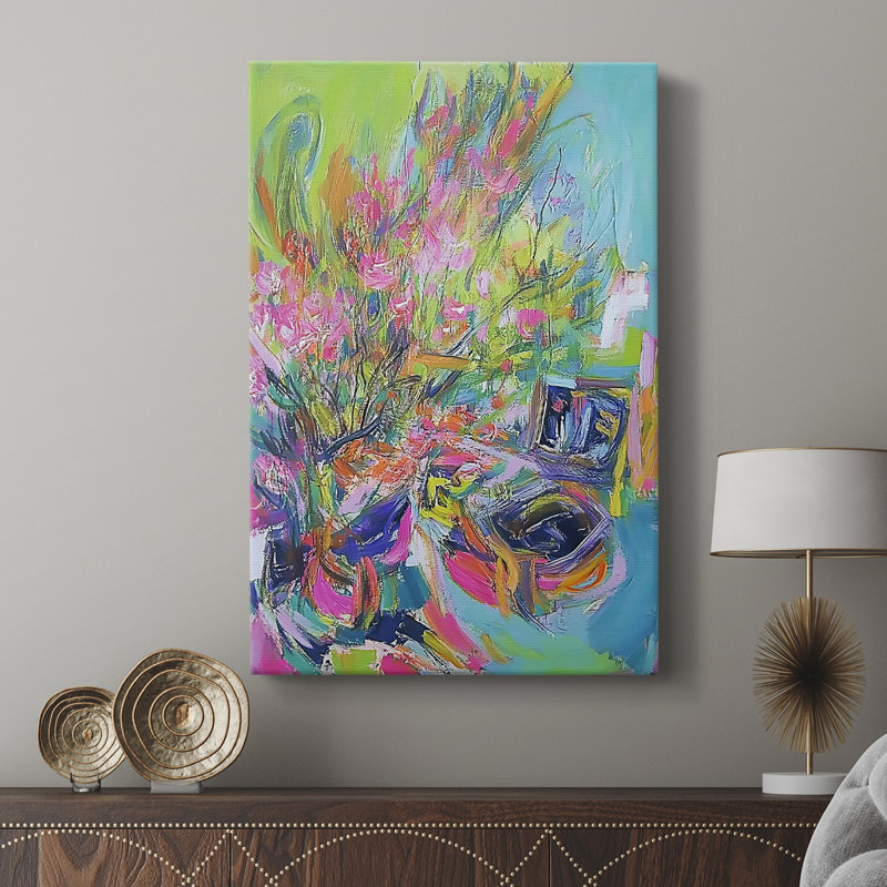 FLORAL Series DLXV III - Gallery Cavas sur mesure, H 12 po x l 8 po