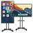 JYXCN Big Discount! Smart Board 49 Inch Interactive Whiteboard All-in-One - Touch Screen with Dual System, Cloud Sharing Transforms Learning & Working - For Classroom, Office & Presentations