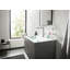 hansgrohe Finoris Single-Hole Faucet 230 with 2-Spray Pull-Out, 1.2 GPM-70340635