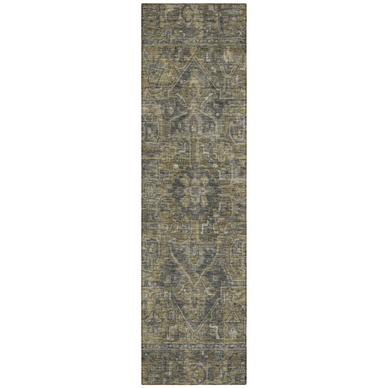 Tapis de couloir d'extérieur 8 po