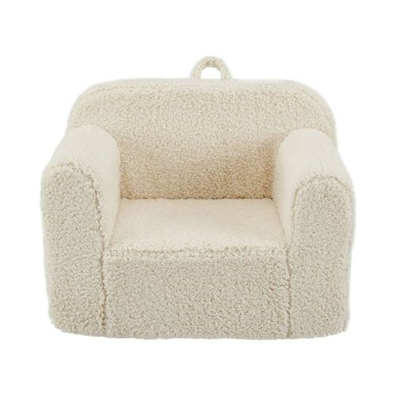 Anacortes Kids 7.8'' Club Chair Chair,Sofa/Sectional and Ottoman, White