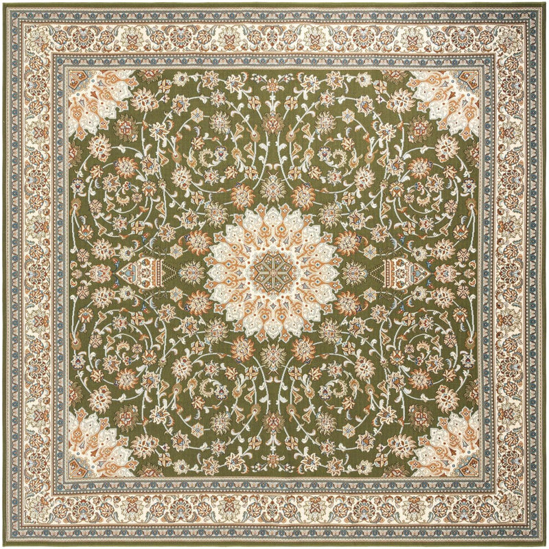 Tapis vert traditionnel Tollefson, Carré 10 pi