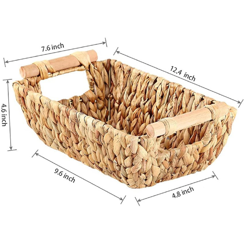 Sand & Stable™ Wicker Basket