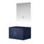 Meuble-lavabo de salle de bain 30 po x 22 po, miroir à DEL - Remplacement des options d'assemblage et installation 22 po avec une routine abondante-1604852468