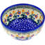Spring Flowers Handmade Stoneware Rice Bowl