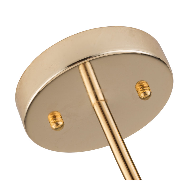 Luminaire de lustre moderne à 6 lumières avec abat-jour en verre Modern Globe Chandeliers
