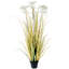 100.1cm Faux Grass Tree in Planter