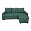 Canapé-lit modulaire convertible en forme de L, mobilier d'appoint élégant, canapé-lit escamotable pour petits espaces et salons-1235153963