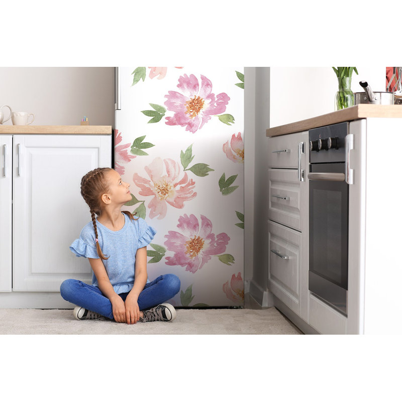 Plants & Flowers Door Decal