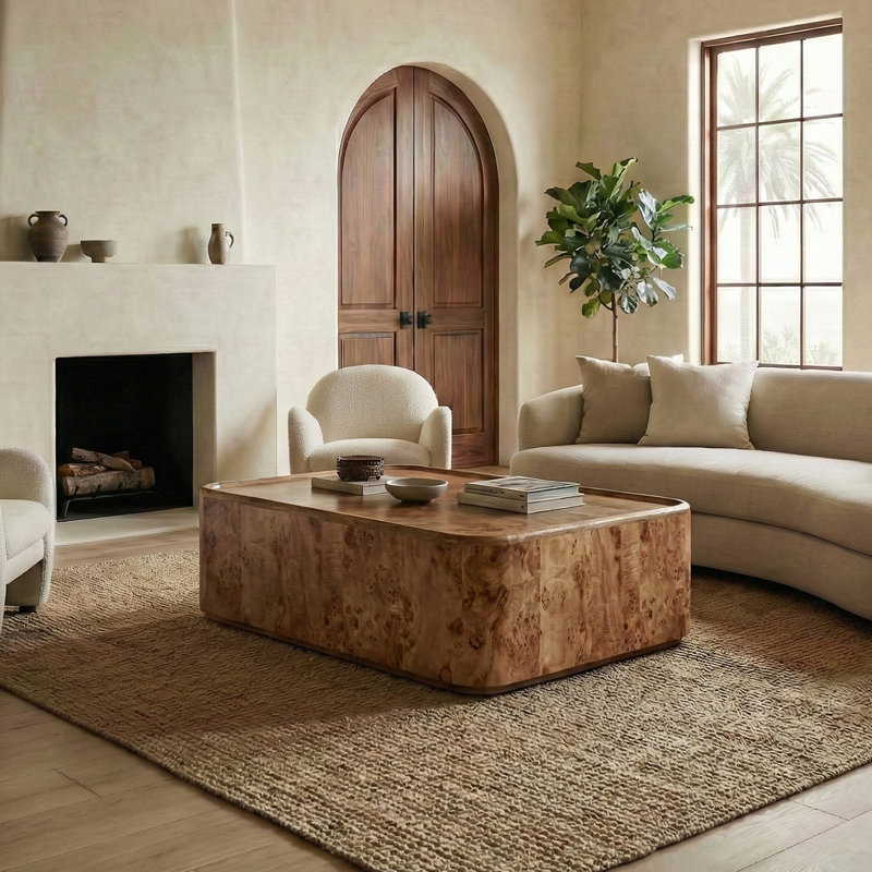 Table basse Torryn Burl