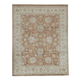 Hand Woven Silk Oriental Area Rug
