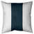 Blanc / bleu marine