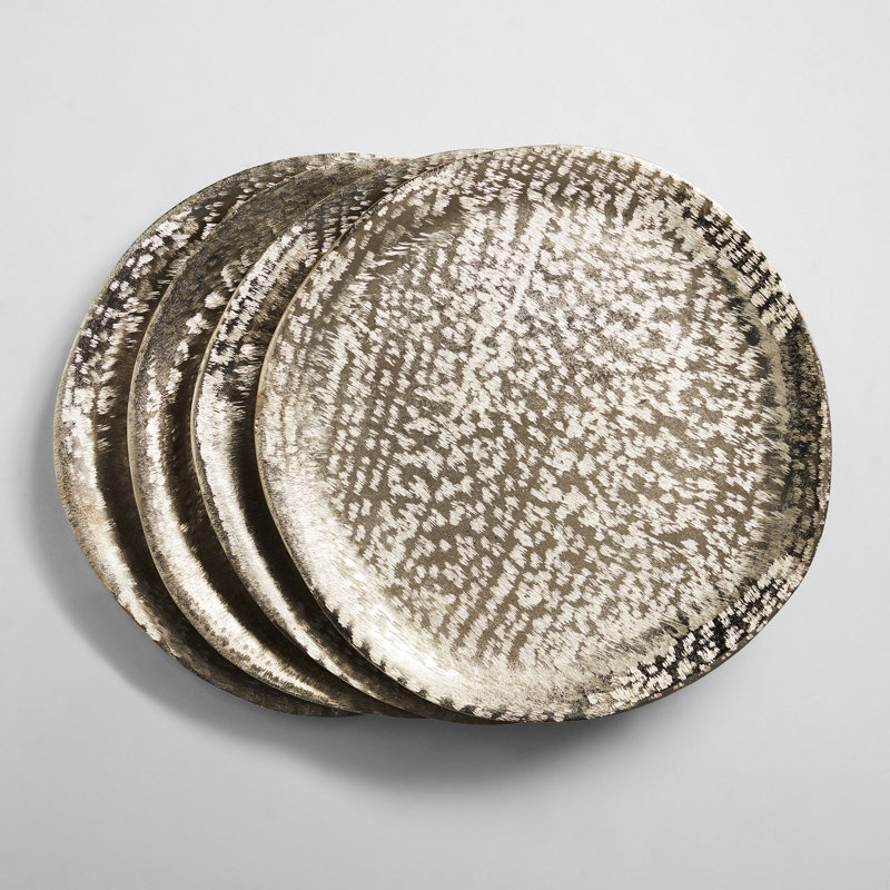 Plat de service Zadia, Argent