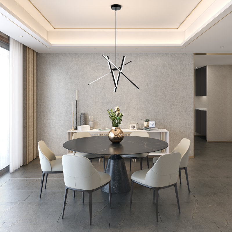 Stix - Luminaire suspendu à DEL -, Noir