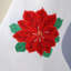 Poinsettia Christmas Stocking
