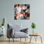 Art mural abstrait contemporain Moody-1843157150
