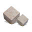 Travertine Cube Sculpture Set-Romano Fosse Travertine