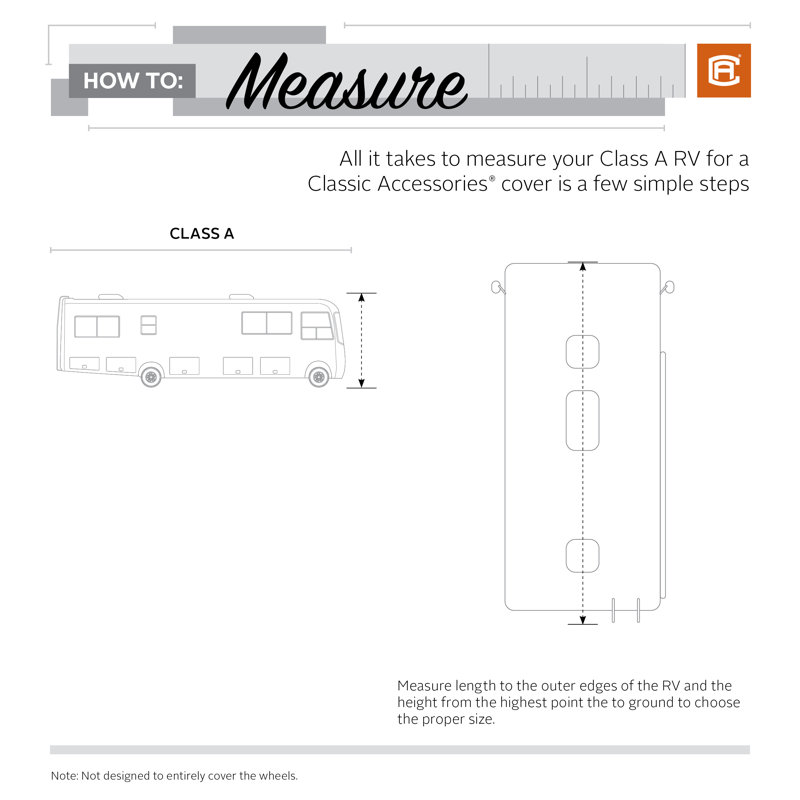 Couvercle overdrive polypro 1 rv, 28' - 30'
