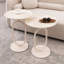 Table de bout en métal en forme de lanterne, table d'appoint, petite table d'appoint, table de bout moderne, pour le salon-214901310-214901309