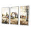Azaiah - 3 pièces sur toile-87913283-87913284