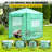 72" W x 94" D Greenhouse