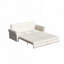 Canapé Chesterfield, canapé-lit gigogne de 93,7 po, canapé-lit convertible 3 en 1 en similicuir avec garniture cloutée et accoudoirs roulés, canapé-lit multifonctionnel pour le salon-1164837597