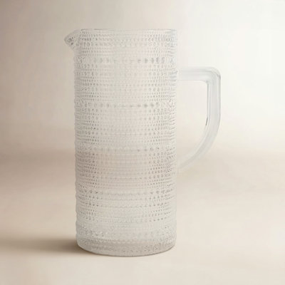 Jupiter Glass Pitcher