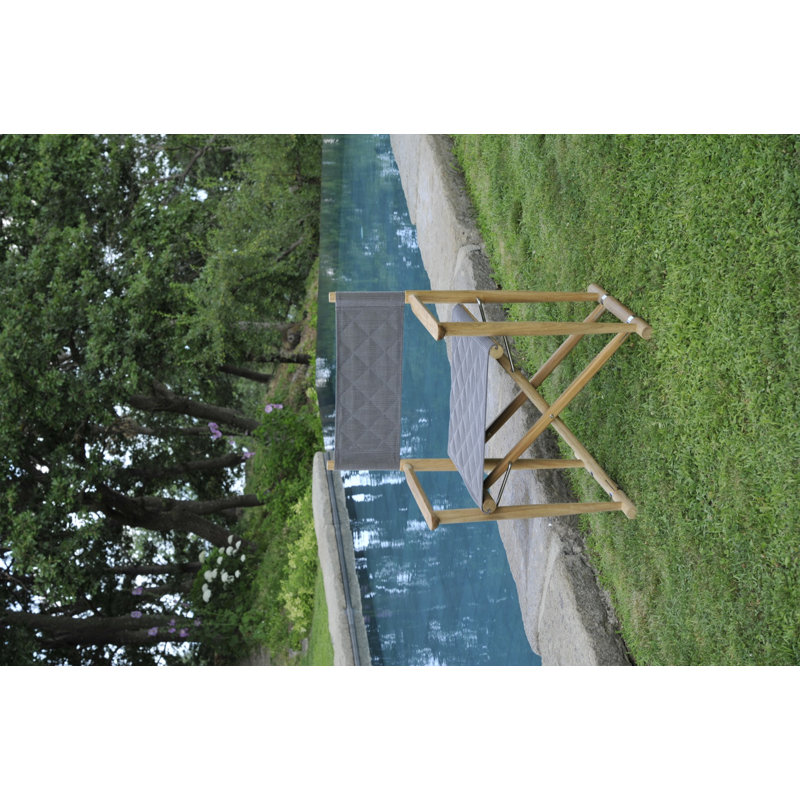 Pevero Outdoor Lounge Chair, Brown