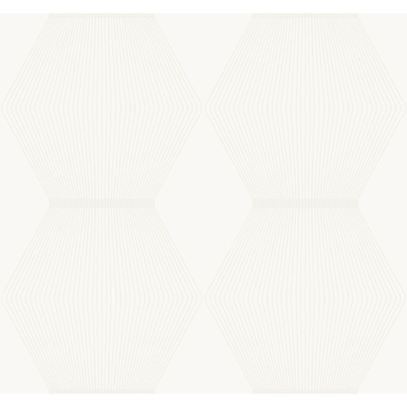 Papier peint Marshaun, Blanc